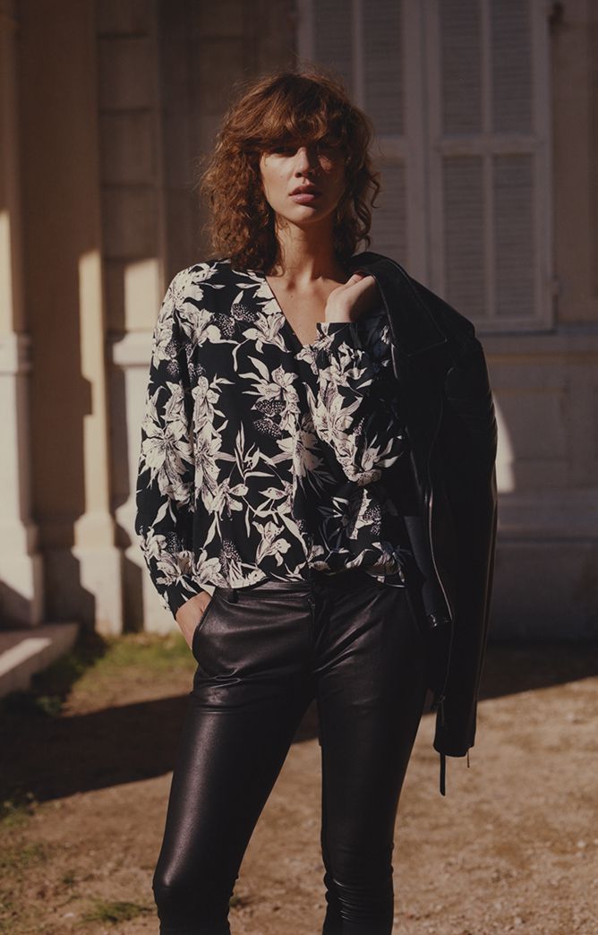 Blusa estampada IKKS Women