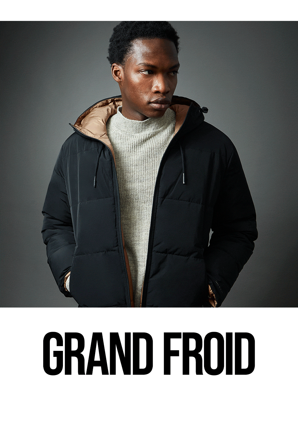 Grand Froid Homme IKKS
