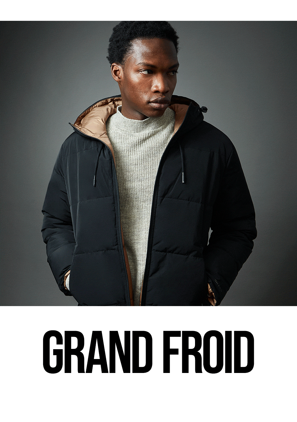 Veste grand online froid homme