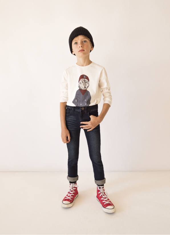 pantalon skinny ikks garçon hiver 22