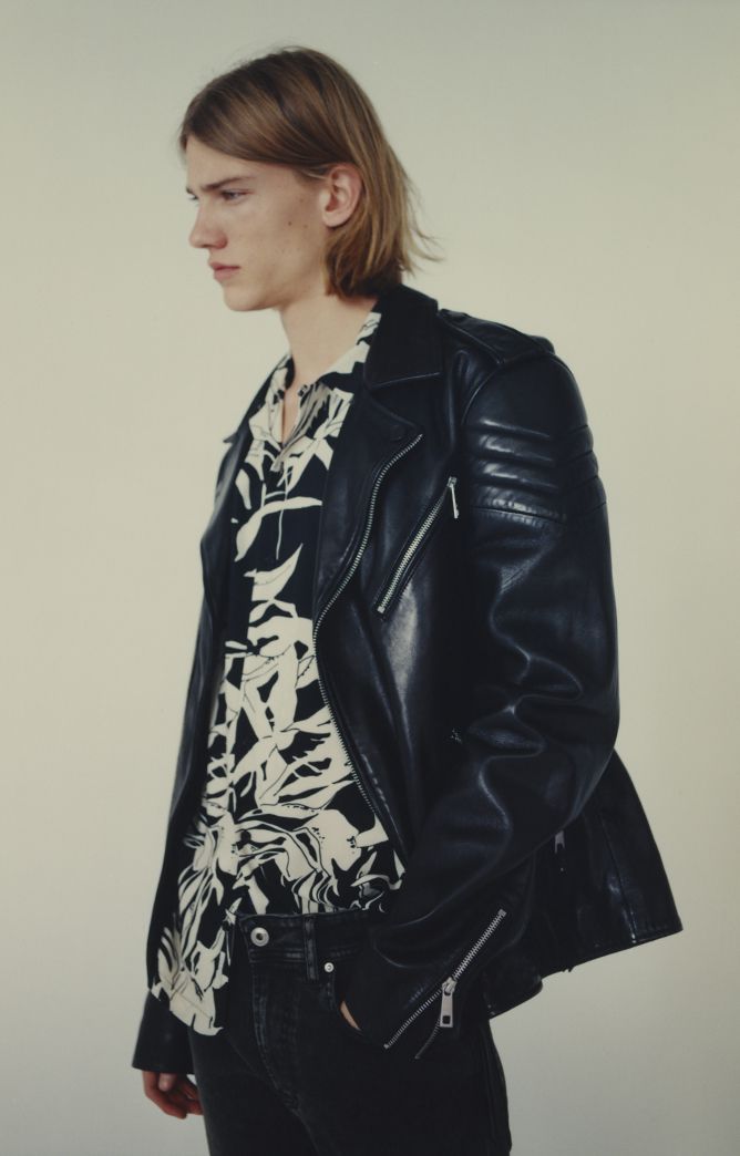 Blouson Biker Homme IKKS
