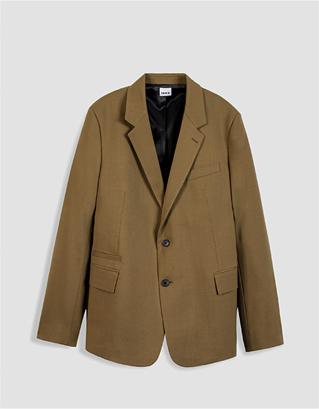 Veste de costume kaki
