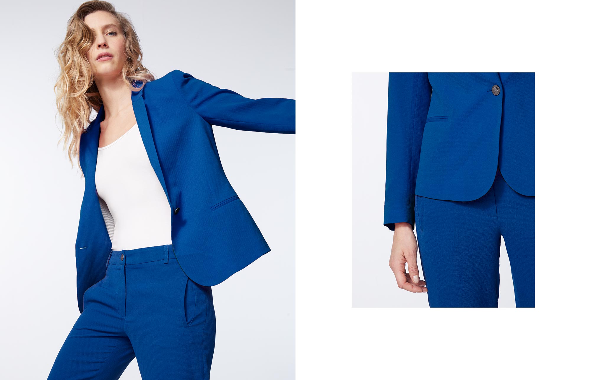 Veste Cuir Blazer Femme Ikks Mode Ikks Women