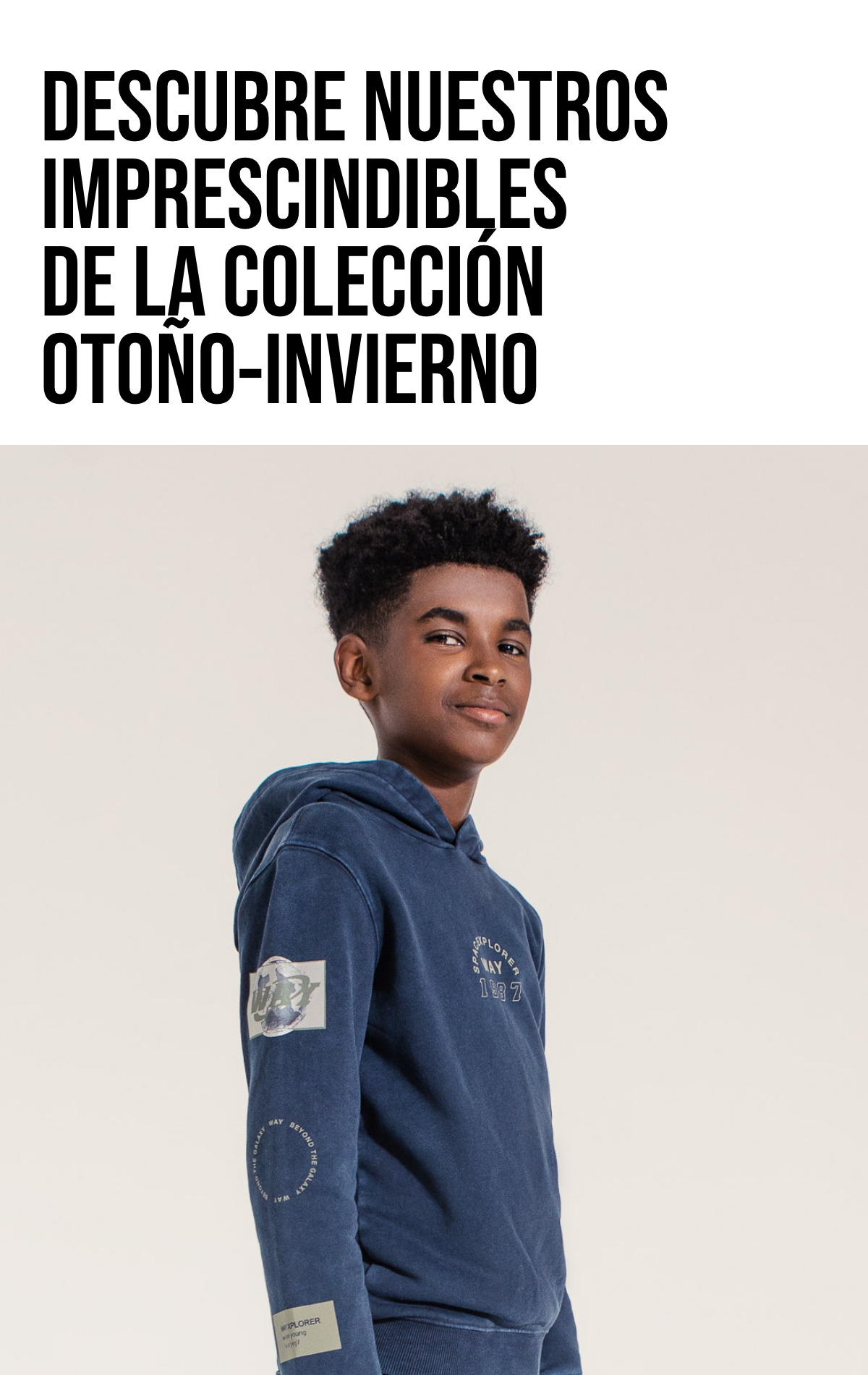Jerseys, Sudaderas y Punto Chico Joven | Tienda Oficial