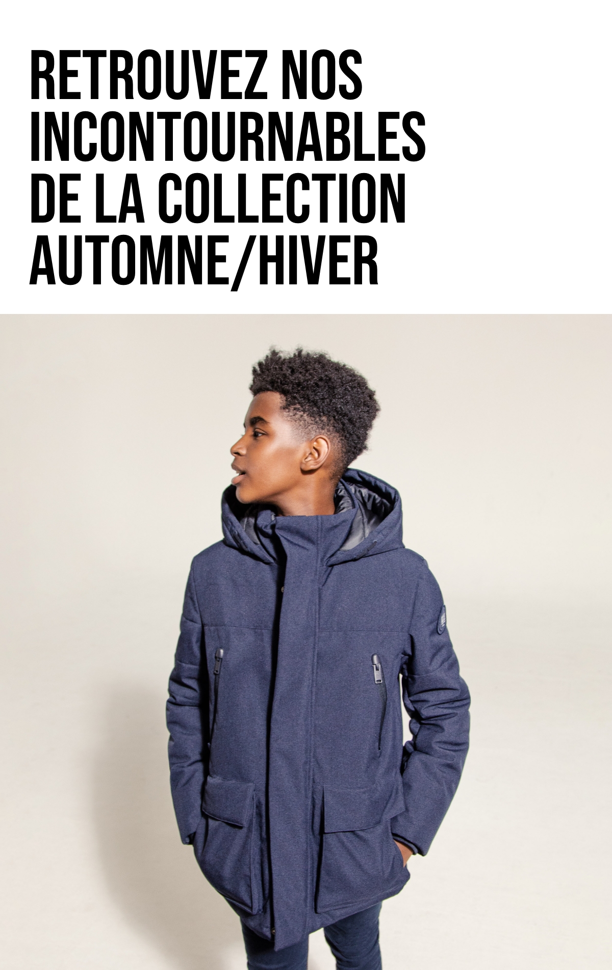 Manteau Ado Garçon | Blouson, Doudoune, Veste | IKKS