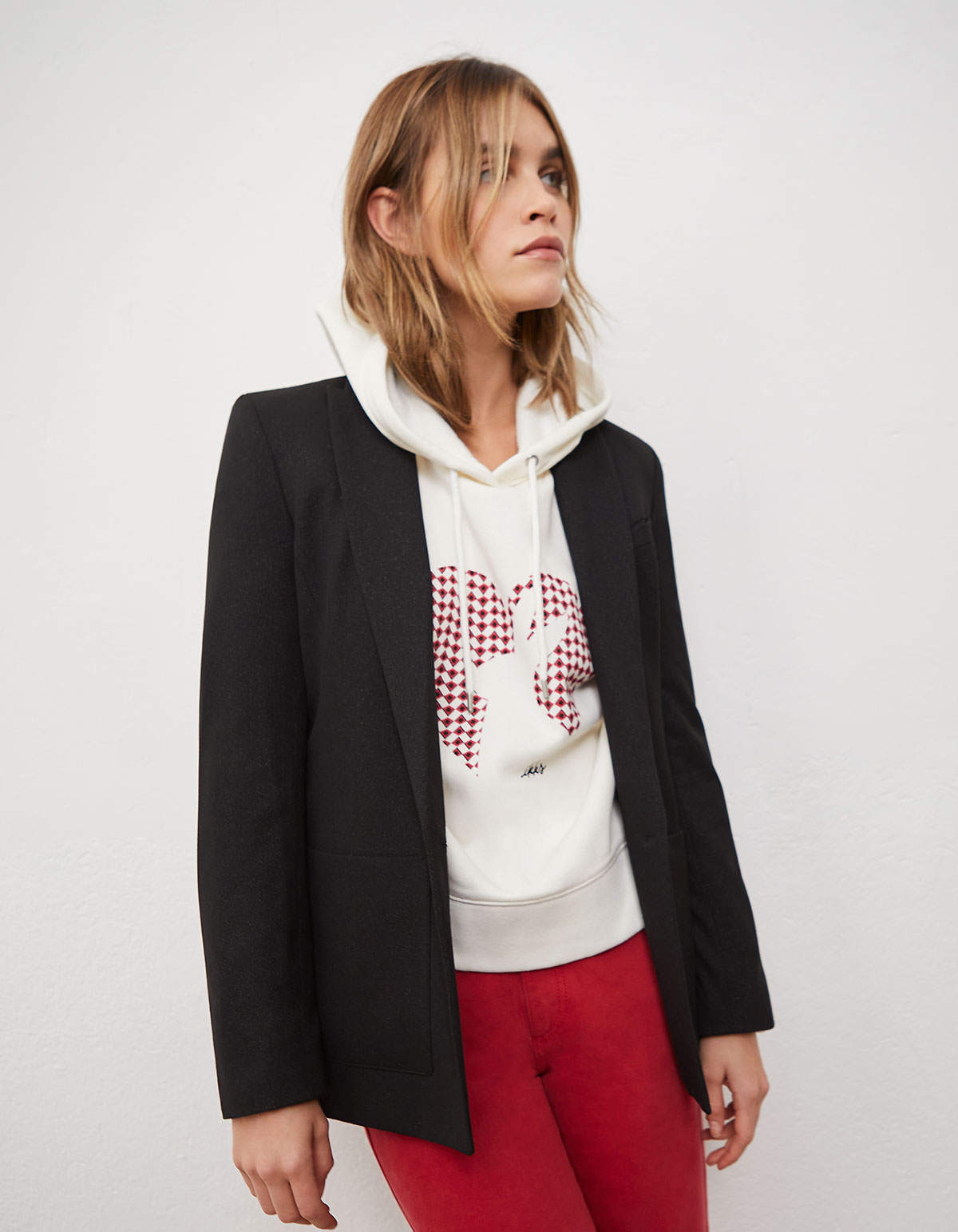 pila felicidad Interpretación Blazers y Americanas de Mujer Online | IKKS | Tienda Oficial