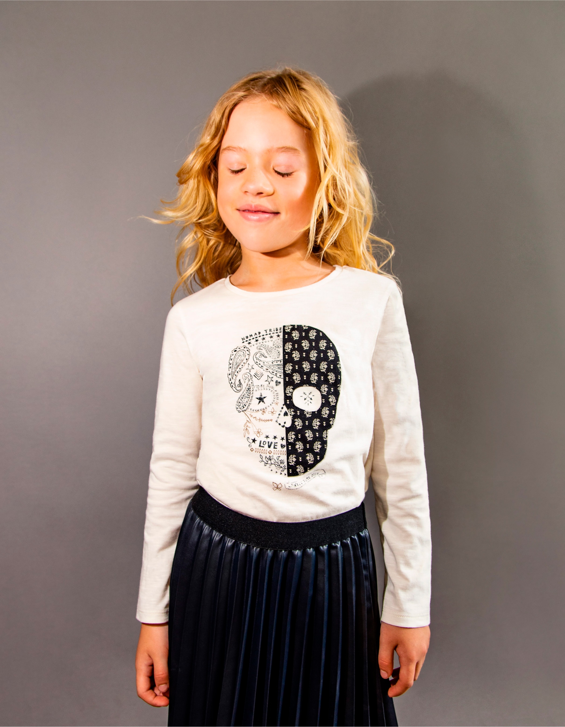 Kleding Meisjeskleding Tops & T-shirts Blouses Victoria Top Luipaard print 