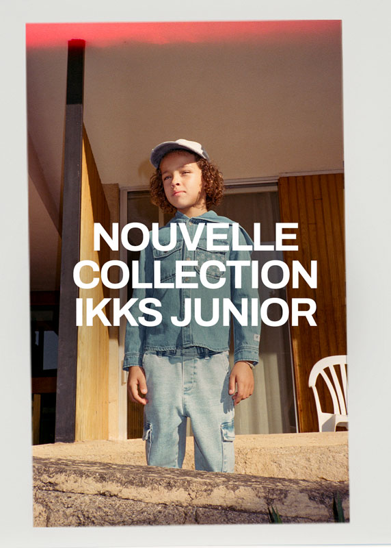 IKKS Site Officiel Mode Femme, Enfant, Homme Printemps Eté 2025