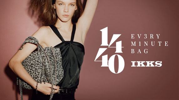 1440 Every minute bag